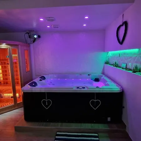 Apartment Le Reve Sauna Ecran Cinema *