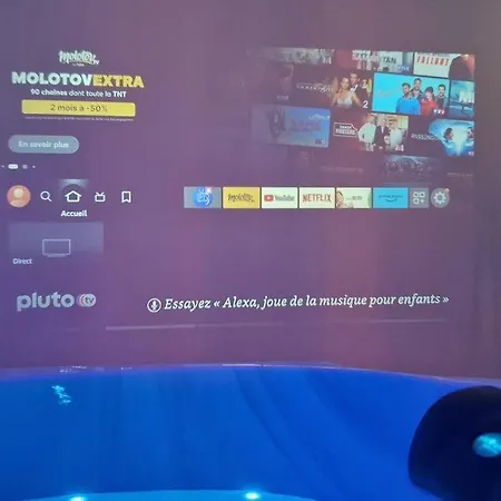 Apartment Le Reve Sauna Ecran Cinema Colmar