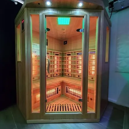 Le Reve Sauna Ecran Cinema * Colmar