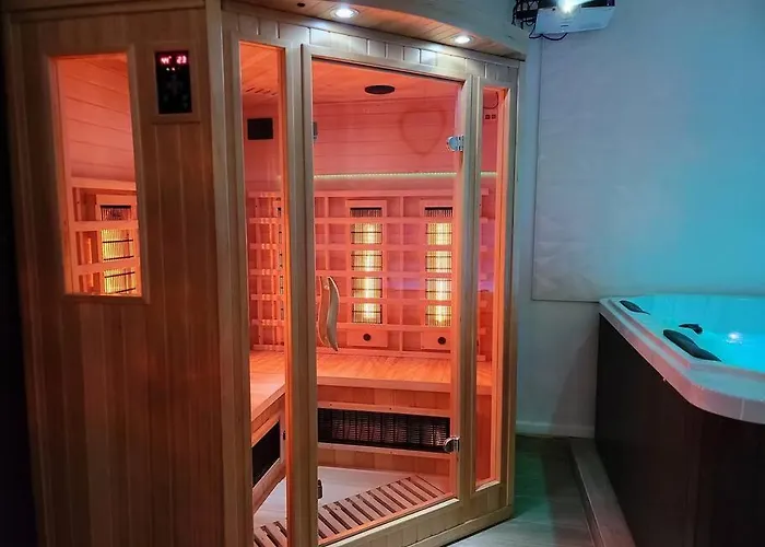Apartment Le Reve Sauna Ecran Cinema Colmar